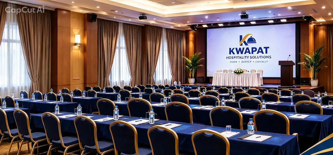 Conference hall placeholder — add real KWAPAT venue photo
