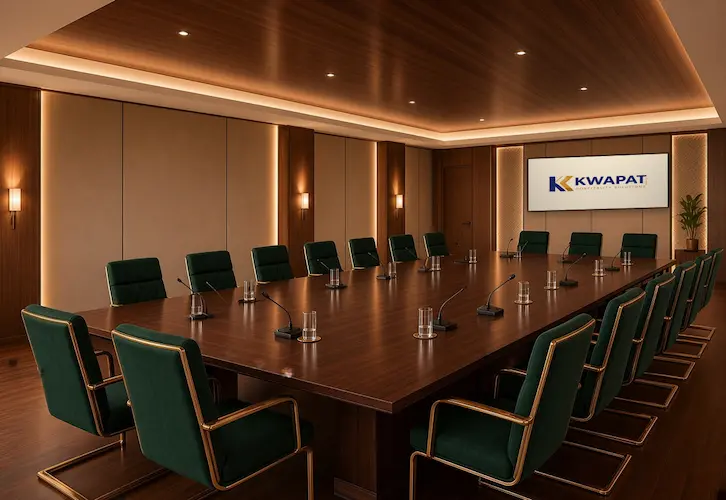 Meeting room placeholder — add a real KWAPAT venue photo
