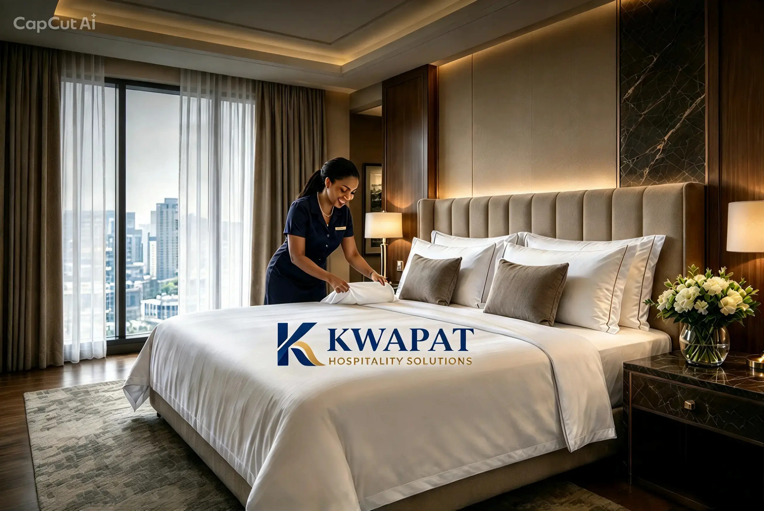 Housekeeping staff placeholder — add real KWAPAT staff photo