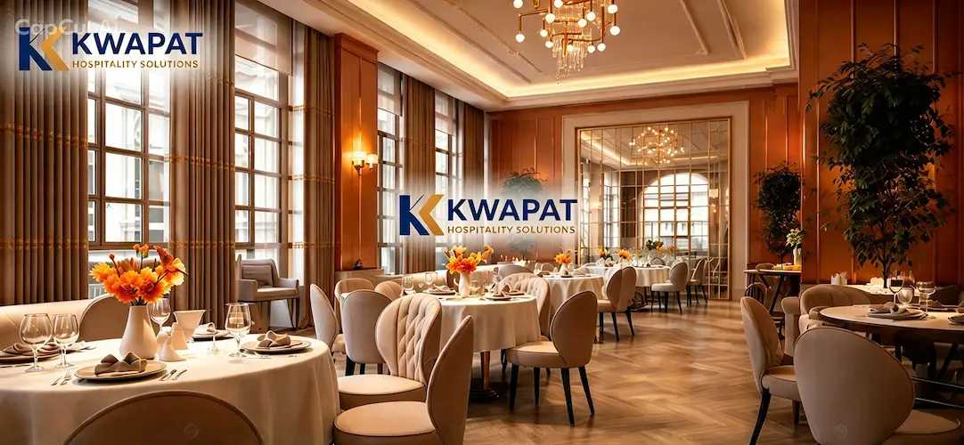 Hotel bedroom placeholder — add real KWAPAT hotel-room photo
